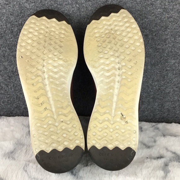 Cole Haan Men's Dark Brown Leather Sneakers Size 10.5 M - Picture 9 of 12